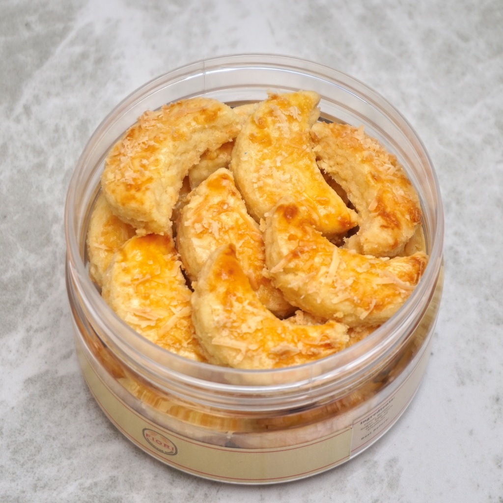 Close Up Kastengel Fiori Butter Cookies Kue Kering Enak Renyah Nikmat Premium Jakarta 