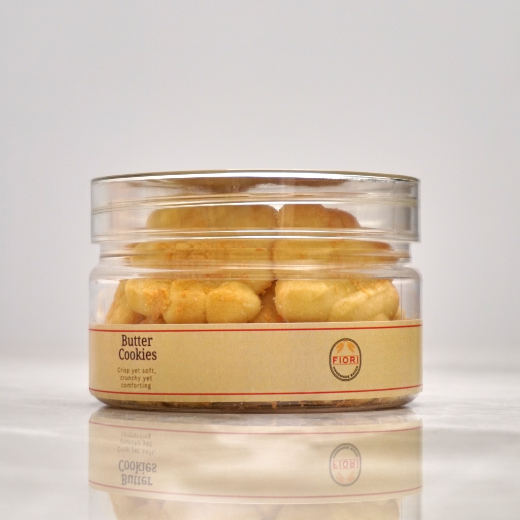 Toples Small Original Fiori Butter Cookies Kue Kering Enak Renyah Nikmat Premium Jakarta